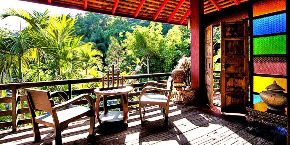 Sukantara Cascade Resort And Spa Mae Rim Εξωτερικό φωτογραφία