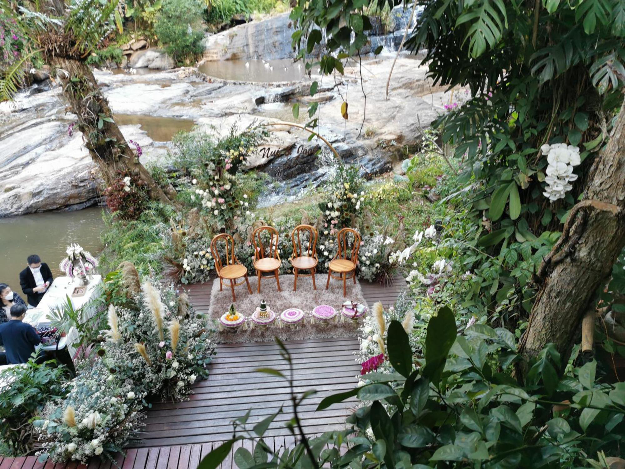 Sukantara Cascade Resort And Spa Mae Rim Εξωτερικό φωτογραφία