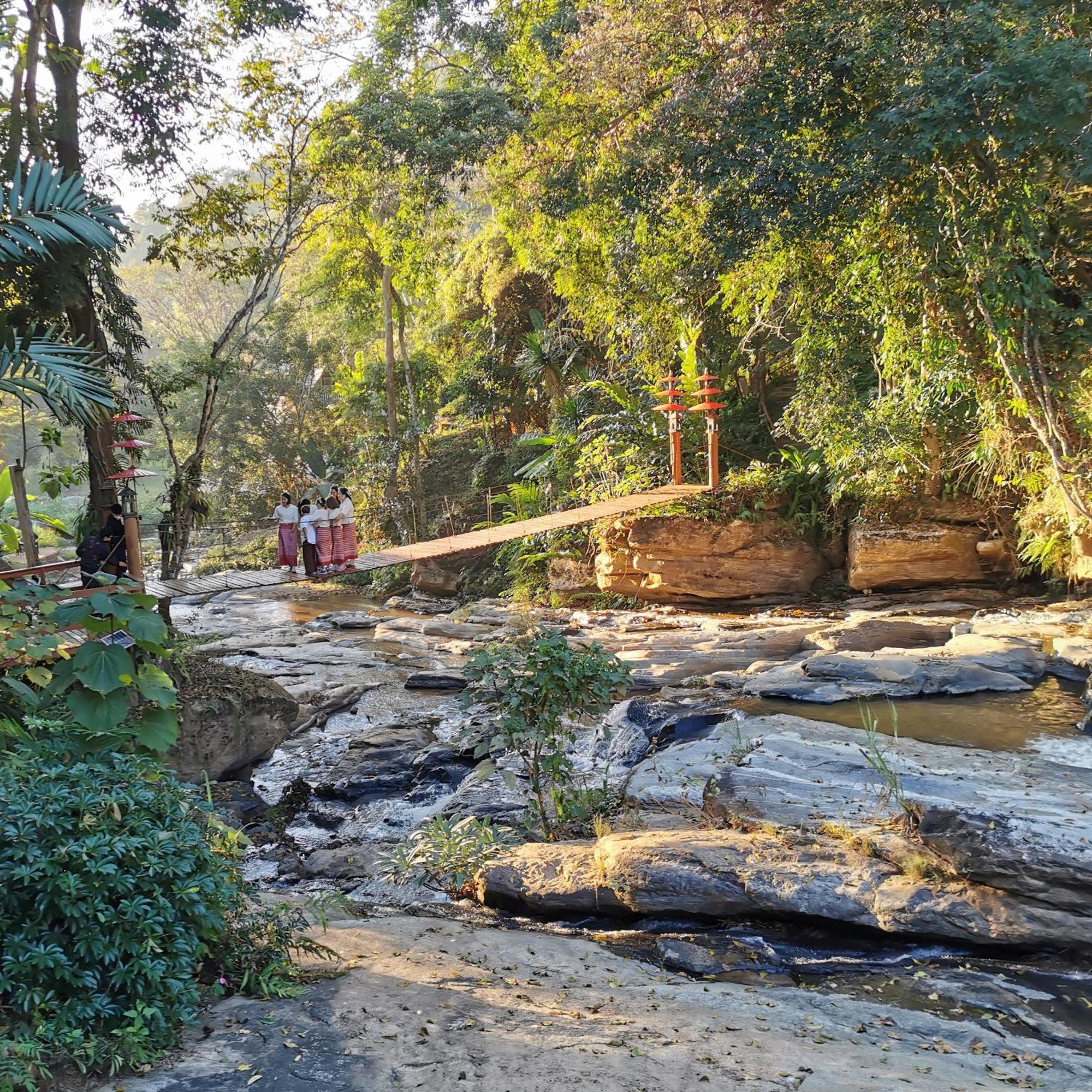 Sukantara Cascade Resort And Spa Mae Rim Εξωτερικό φωτογραφία