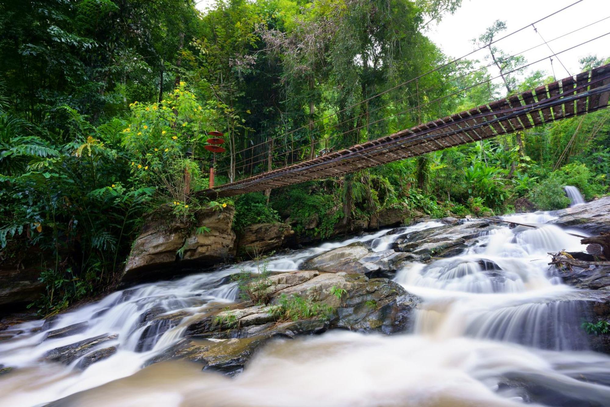Sukantara Cascade Resort And Spa Mae Rim Εξωτερικό φωτογραφία