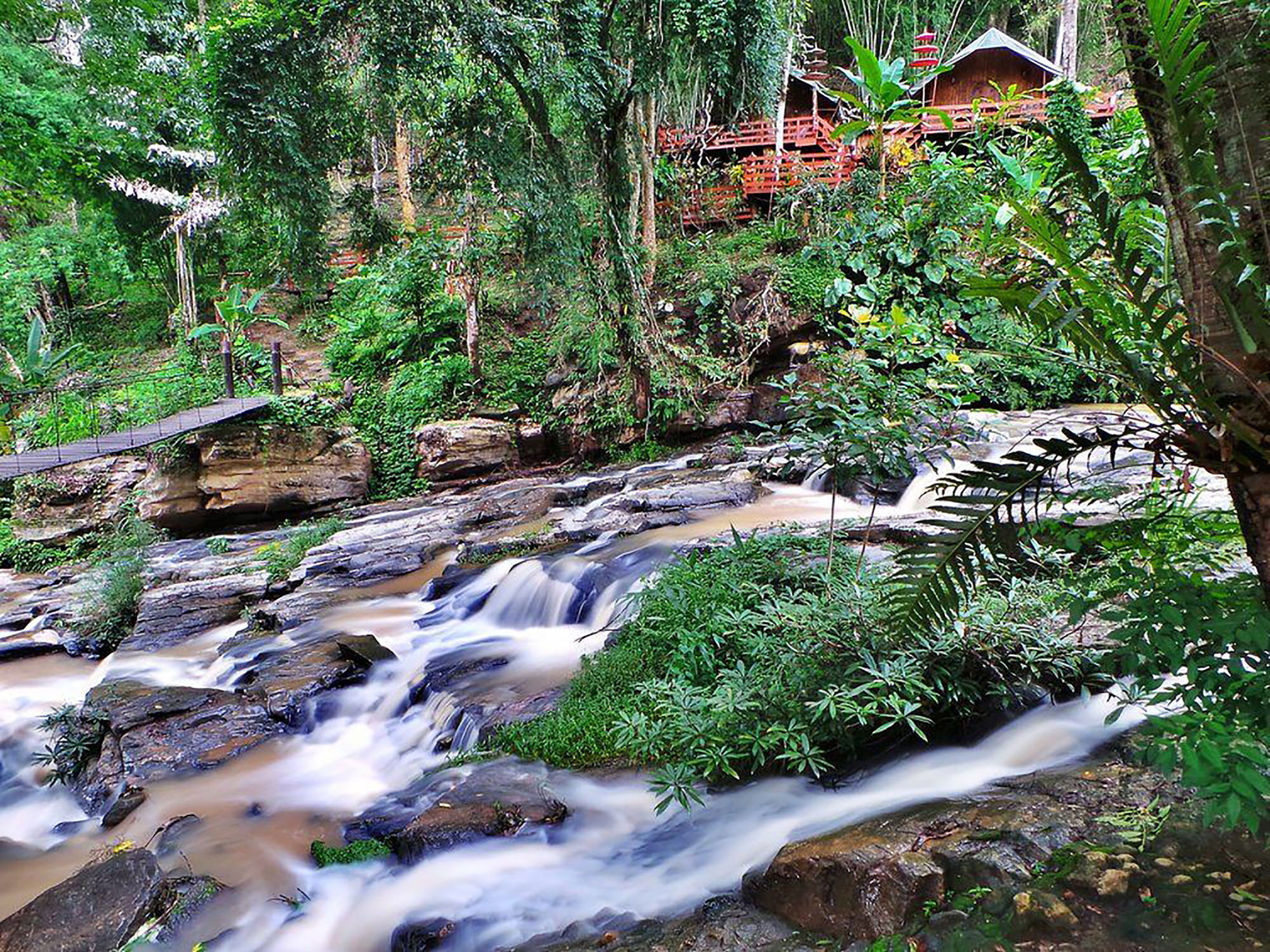 Sukantara Cascade Resort And Spa Mae Rim Εξωτερικό φωτογραφία