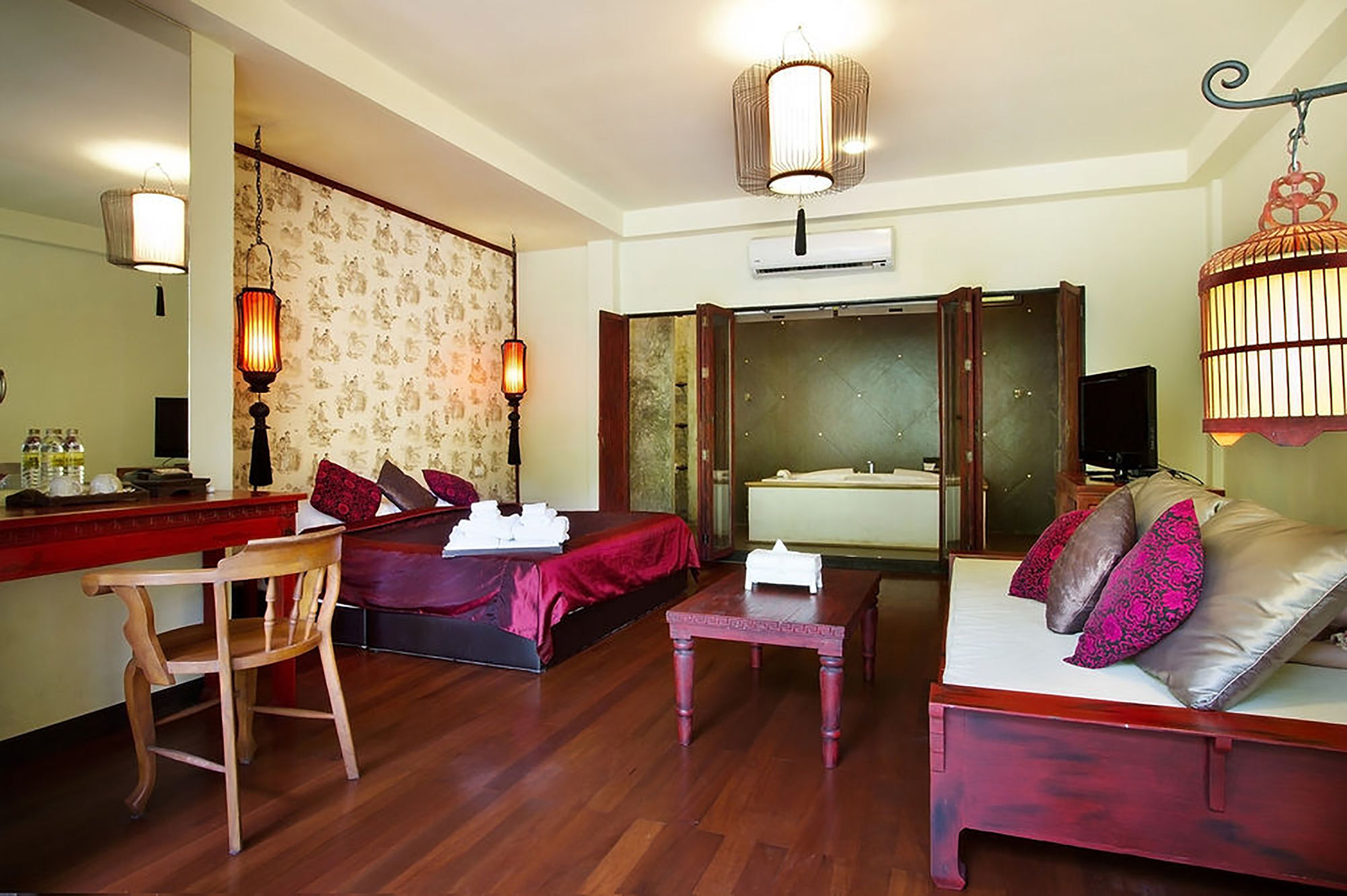 Sukantara Cascade Resort And Spa Mae Rim Εξωτερικό φωτογραφία