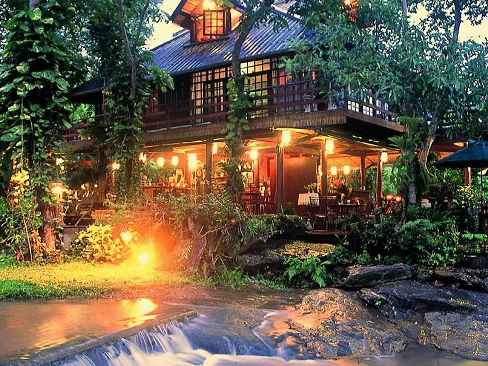 Sukantara Cascade Resort And Spa Mae Rim Εξωτερικό φωτογραφία