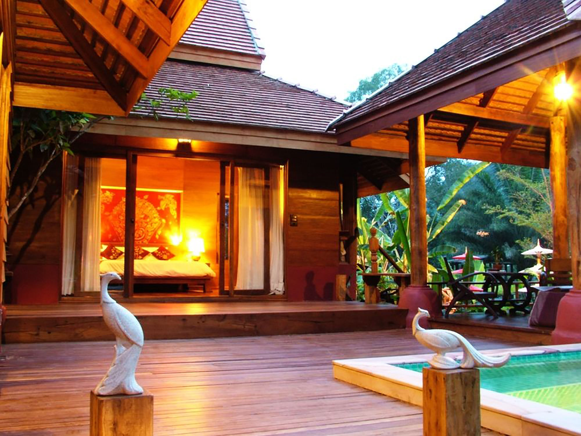 Sukantara Cascade Resort And Spa Mae Rim Εξωτερικό φωτογραφία
