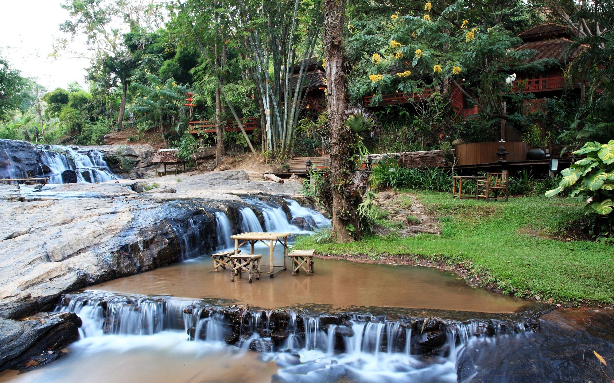 Sukantara Cascade Resort And Spa Mae Rim Εξωτερικό φωτογραφία