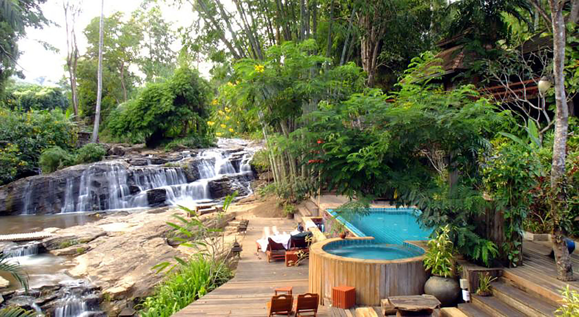 Sukantara Cascade Resort And Spa Mae Rim Εξωτερικό φωτογραφία
